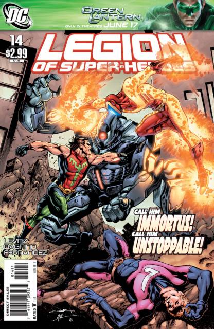 Legion of Super-Heroes (2010) no. 14 - Used