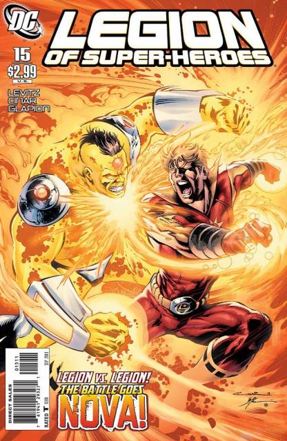 Legion of Super-Heroes (2010) no. 15 - Used