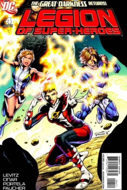 Legion of Super-Heroes (2010) no. 4 - Used