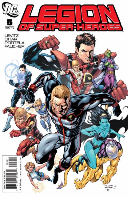 Legion of Super-Heroes (2010) no. 5 - Used