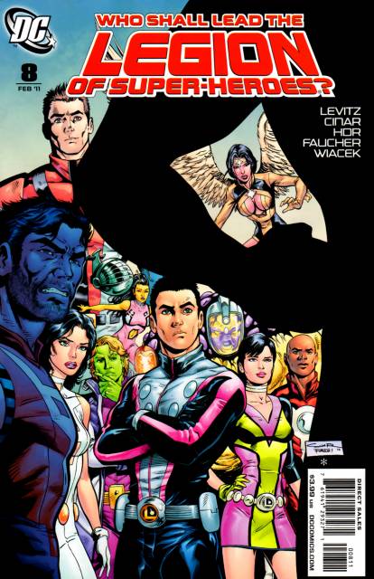 Legion of Super-Heroes (2010) no. 8 - Used