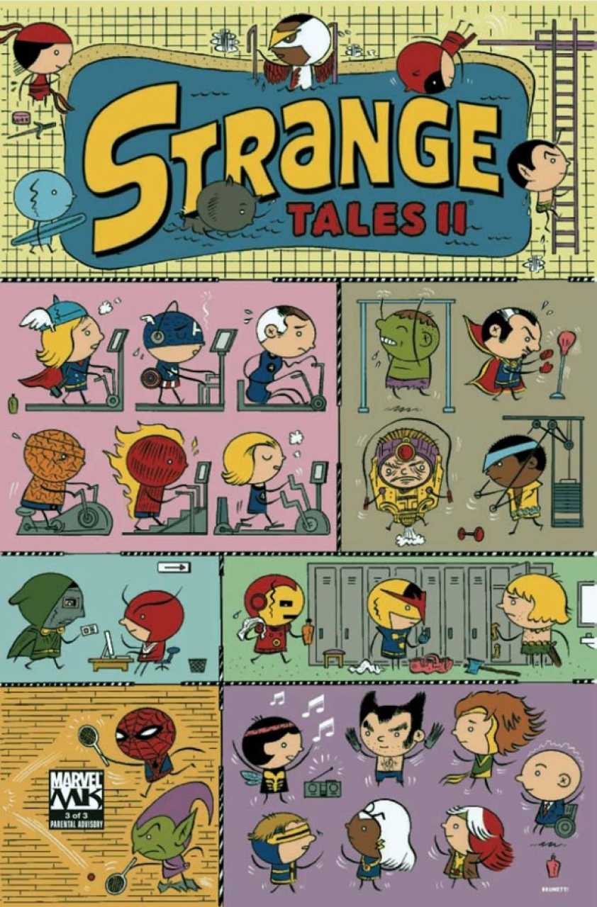 Strange Tales II (2010) no. 3 - Used