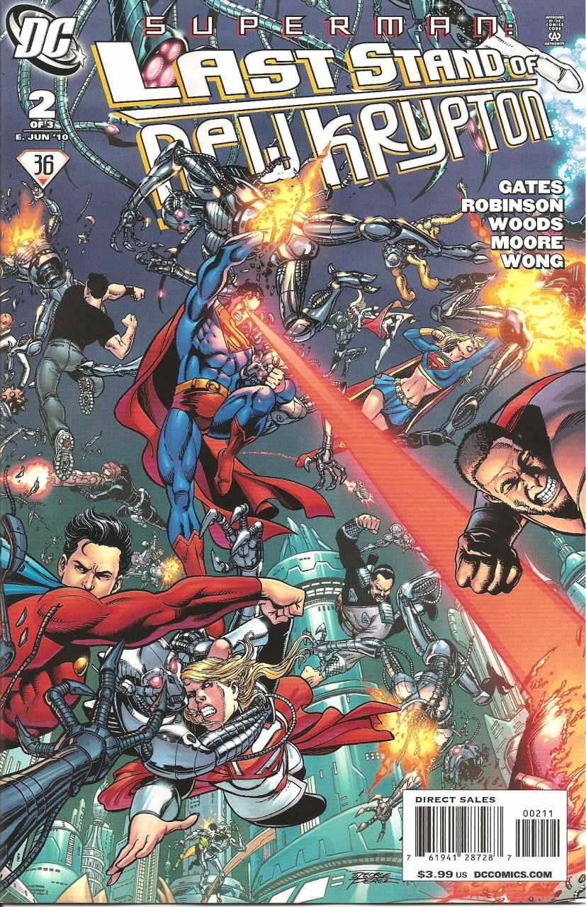 Last Stand of New Krypton (2010) no. 2 - Used
