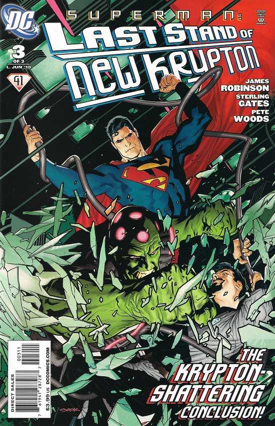 Last Stand of New Krypton (2010) no. 3 - Used