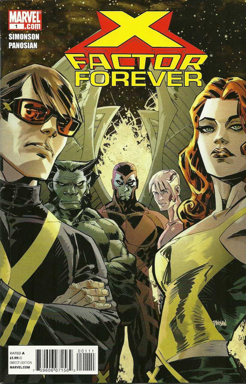 X-Factor Forever (2010) no. 1 - Used