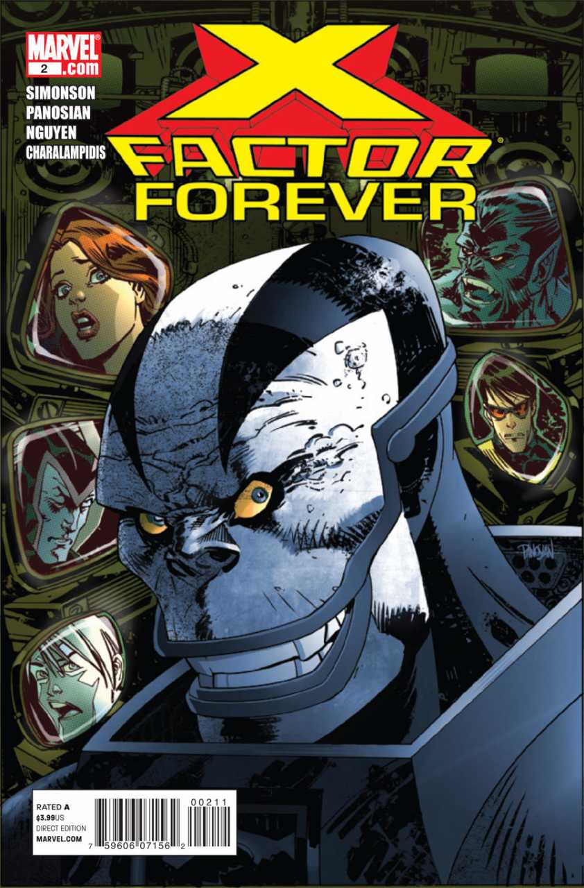 X-Factor Forever (2010) no. 2 - Used
