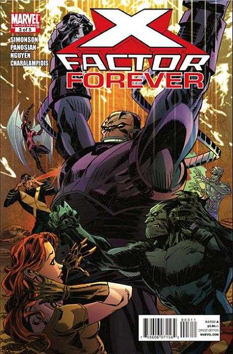 X-Factor Forever (2010) no. 3 - Used