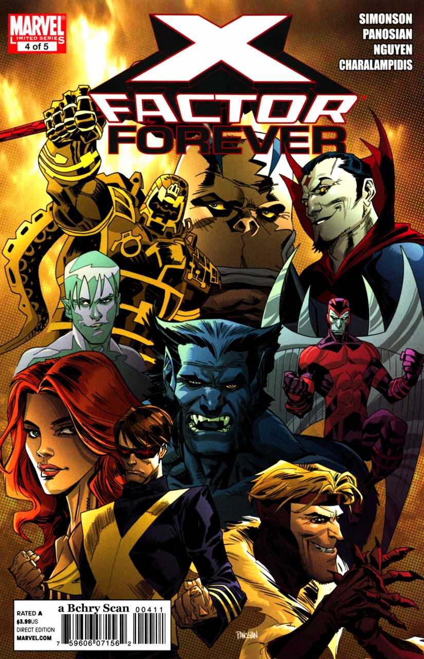 X-Factor Forever (2010) no. 4 - Used