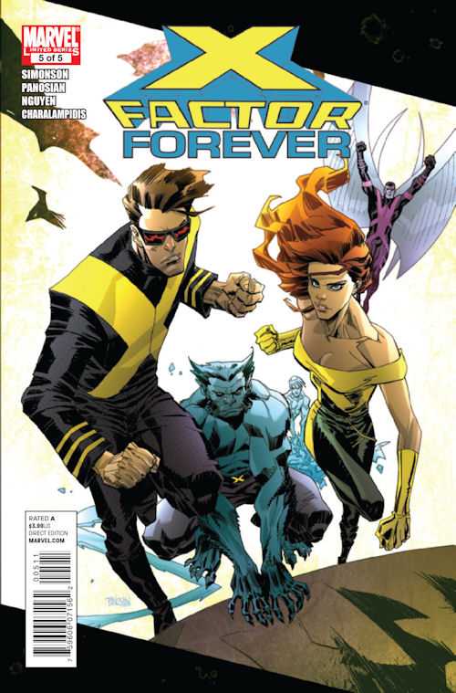 X-Factor Forever (2010) no. 5 - Used