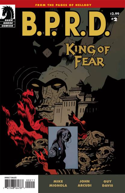 BPRD King of Fears (2010) no. 2 - Used