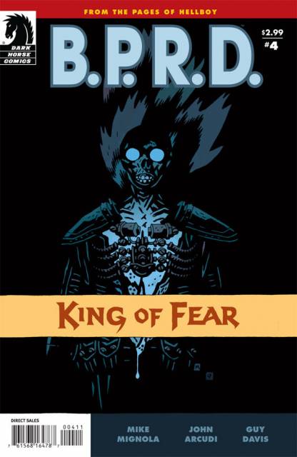BPRD King of Fears (2010) no. 4 - Used