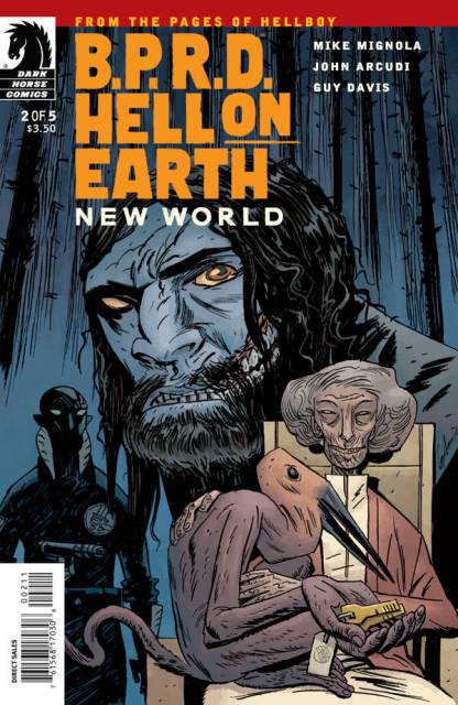 BPRD Hell on Earth: New World (2010) no. 2 - Used