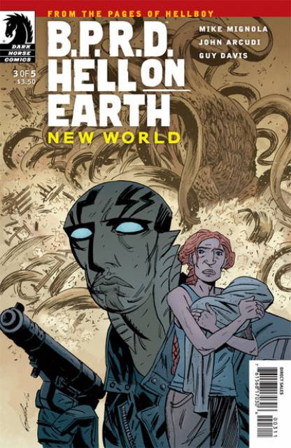 BPRD Hell on Earth: New World (2010) no. 3 - Used