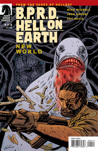 BPRD Hell on Earth: New World (2010) no. 4 - Used