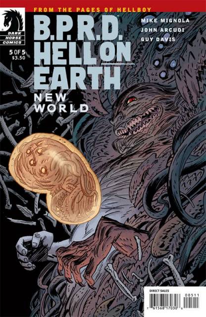 BPRD Hell on Earth: New World (2010) no. 5 - Used