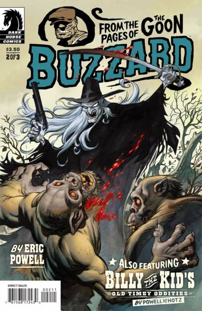 Buzzard (2010) no. 2 - Used