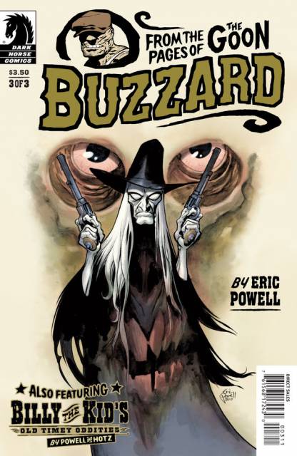 Buzzard (2010) no. 3 - Used