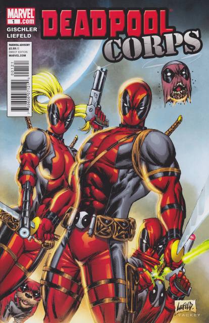 Deadpool Corps (2010) no. 1 - Used