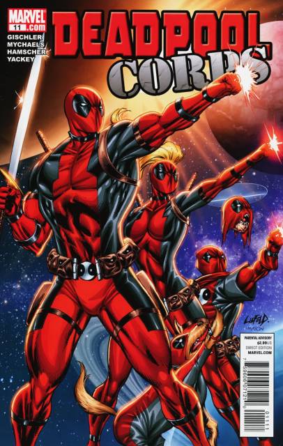 Deadpool Corps (2010) no. 11 - Used