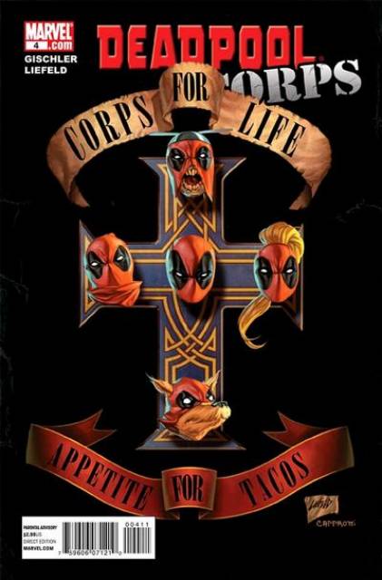 Deadpool Corps (2010) no. 4 - Used