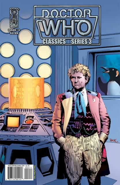 Doctor Who Classics Series 3 (2010) no. 3 - Used