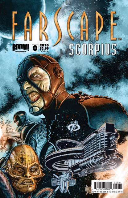 Farscape: Scorpius (2010) no. 0 - Used