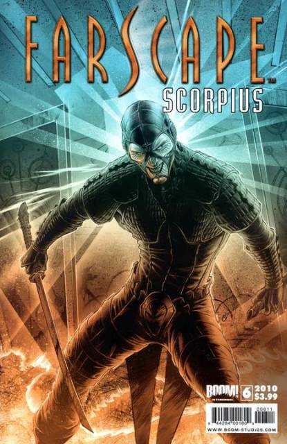 Farscape: Scorpius (2010) no. 6 - Used