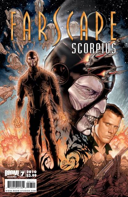 Farscape: Scorpius (2010) no. 7 - Used