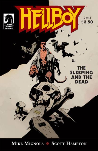 Hellboy the Sleeping and the Dead (2011) no. 2 - Used