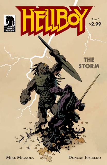 Hellboy the Storm (2010) no. 2 - Used