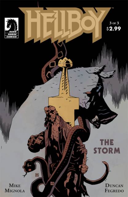 Hellboy the Storm (2010) no. 3 - Used