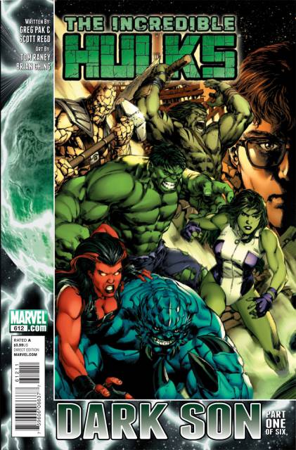 Incredible Hulks (2010) no. 612 - Used