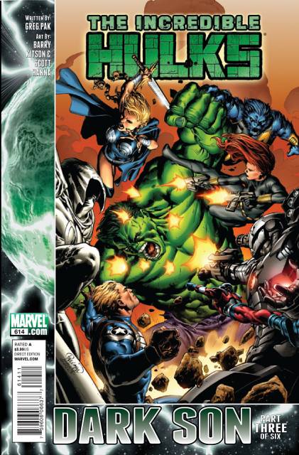 Incredible Hulks (2010) no. 614 - Used