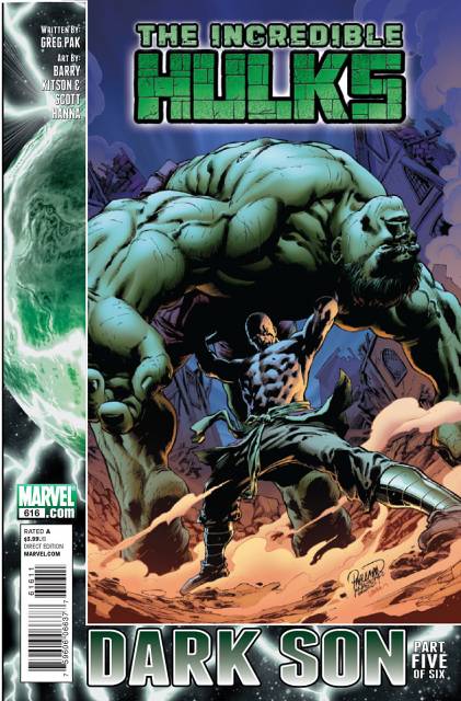 Incredible Hulks (2010) no. 616 - Used