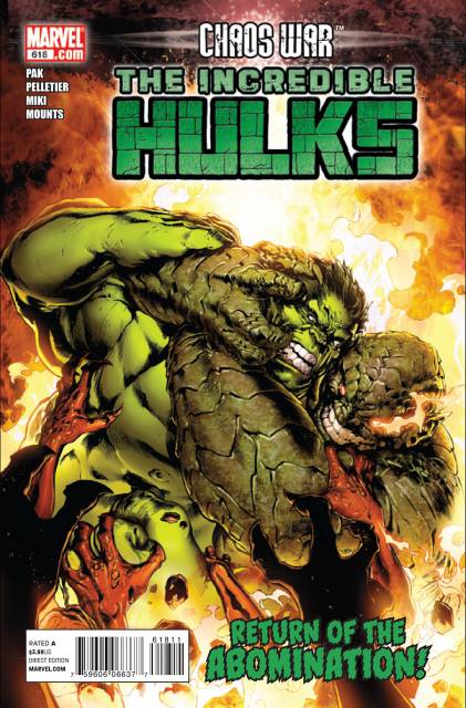 Incredible Hulks (2010) no. 618 - Used