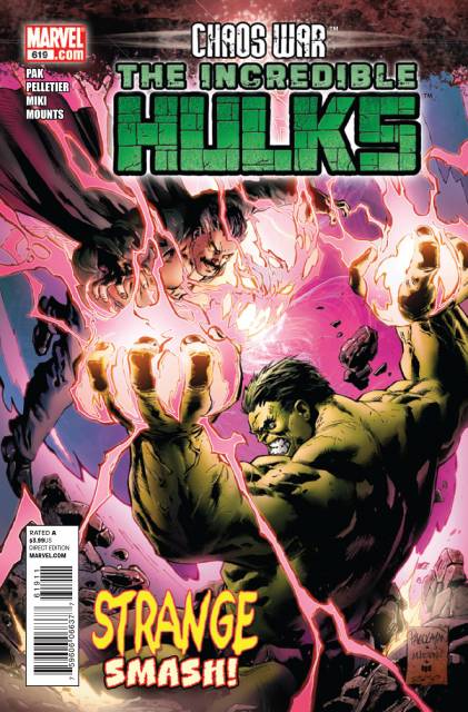 Incredible Hulks (2010) no. 619 - Used