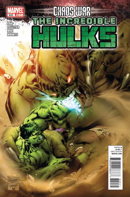 Incredible Hulks (2010) no. 620 - Used