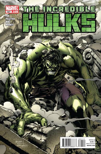 Incredible Hulks (2010) no. 621 - Used