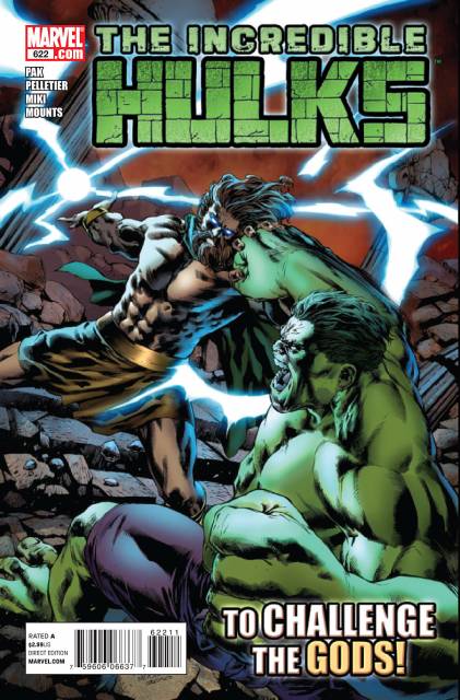 Incredible Hulks (2010) no. 622 - Used
