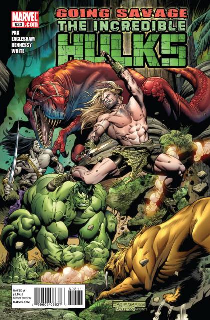 Incredible Hulks (2010) no. 623 - Used