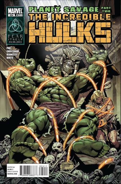 Incredible Hulks (2010) no. 624 - Used
