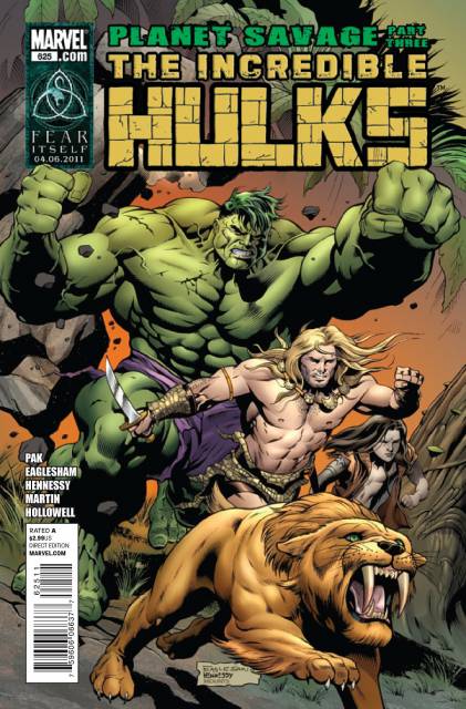 Incredible Hulks (2010) no. 625 - Used