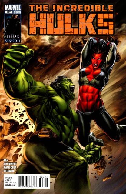 Incredible Hulks (2010) no. 627 - Used