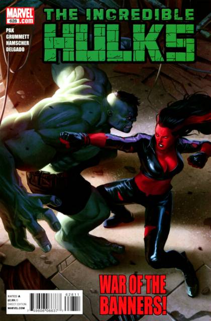 Incredible Hulks (2010) no. 628 - Used