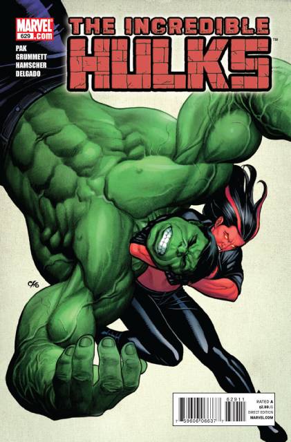 Incredible Hulks (2010) no. 629 - Used