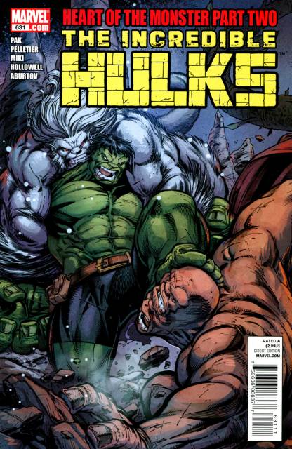 Incredible Hulks (2010) no. 631 - Used