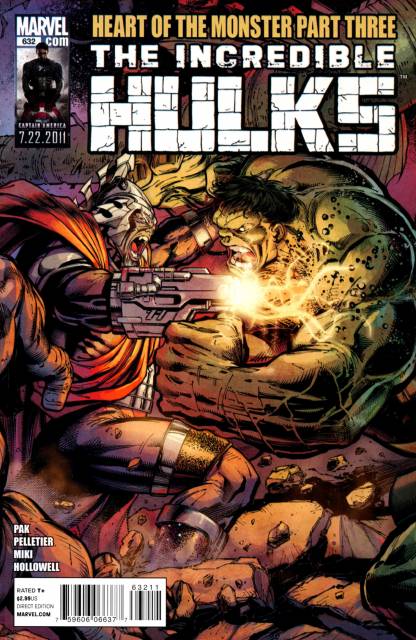 Incredible Hulks (2010) no. 632 - Used
