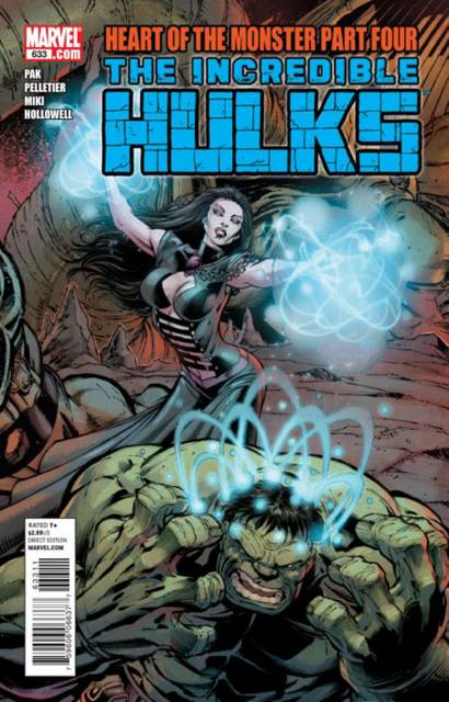 Incredible Hulks (2010) no. 633 - Used
