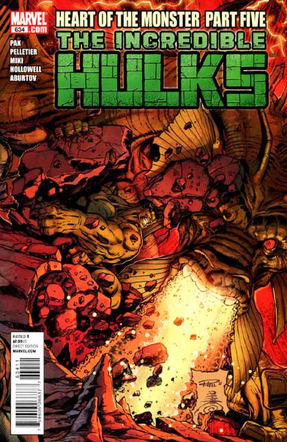 Incredible Hulks (2010) no. 634 - Used