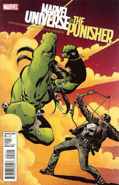 Marvel Universe vs The Punisher (2010) no. 2 - Used